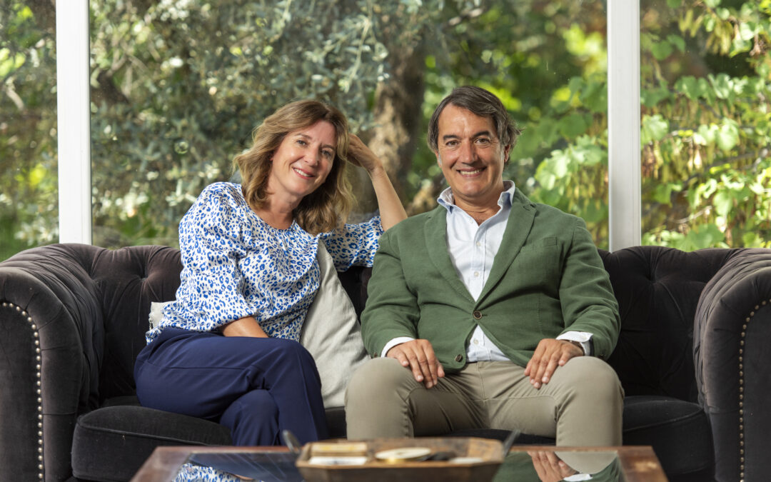 Javier Peralta y Maria Marcos - Socios de Mimucama