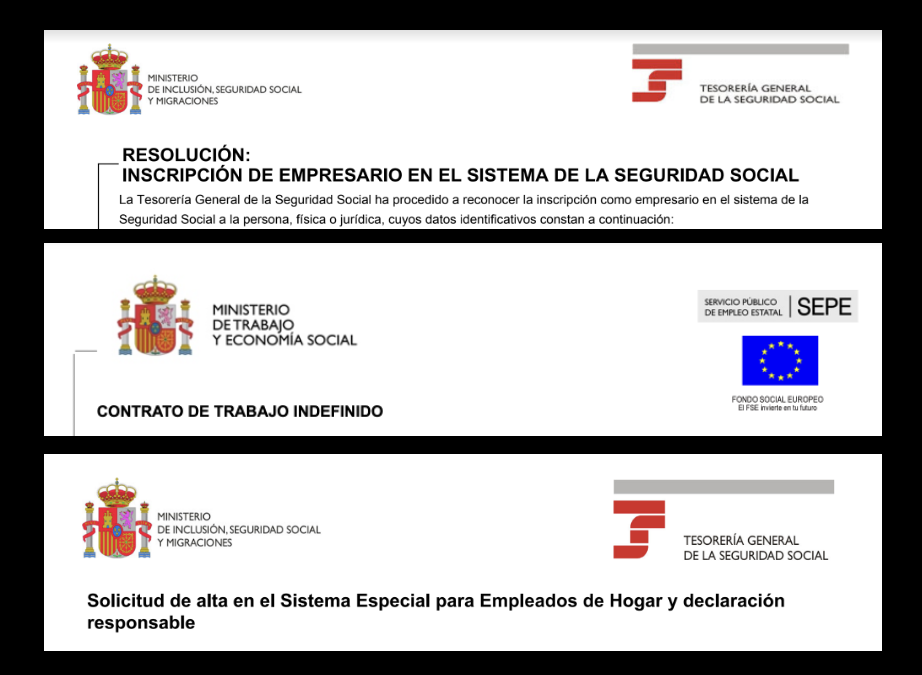 Servicio de Gestoría de Empleados de Hogar