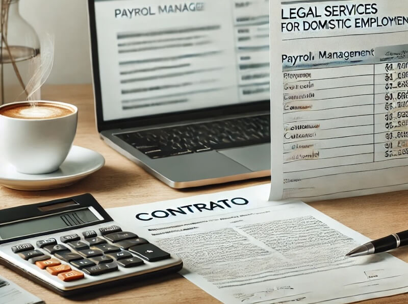 Gestoría para empleados del hogar: todos los trámites legales