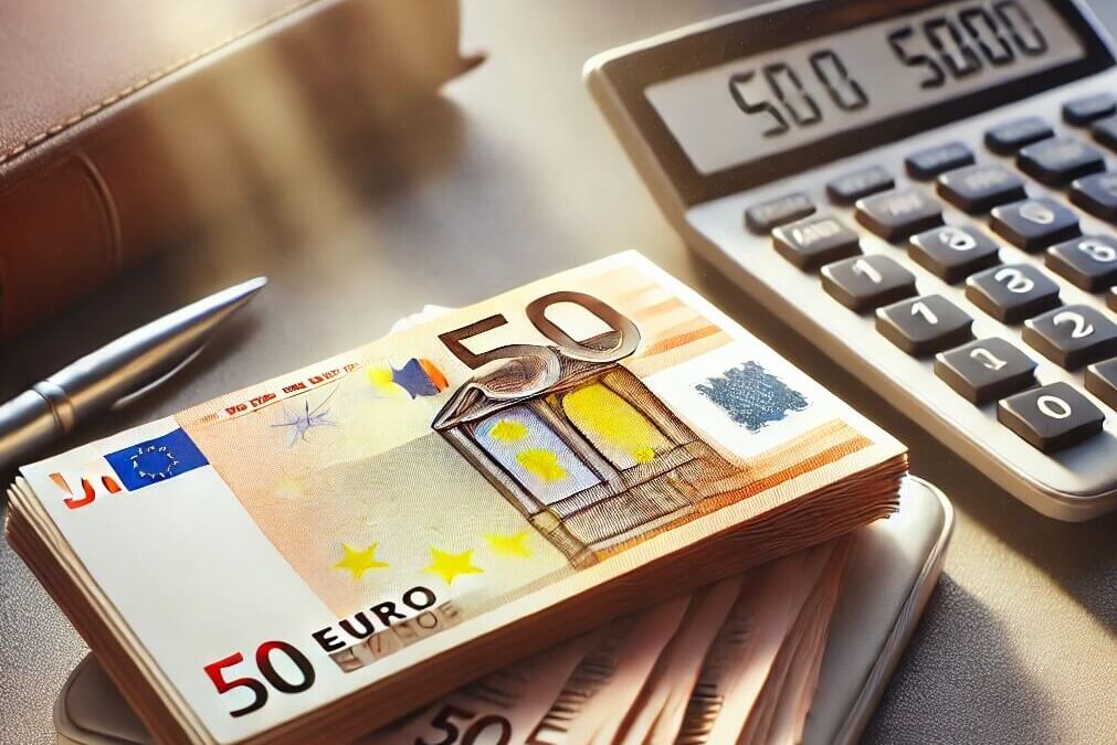 Subida del SMI y del MEI en nóminas desde enero 2025